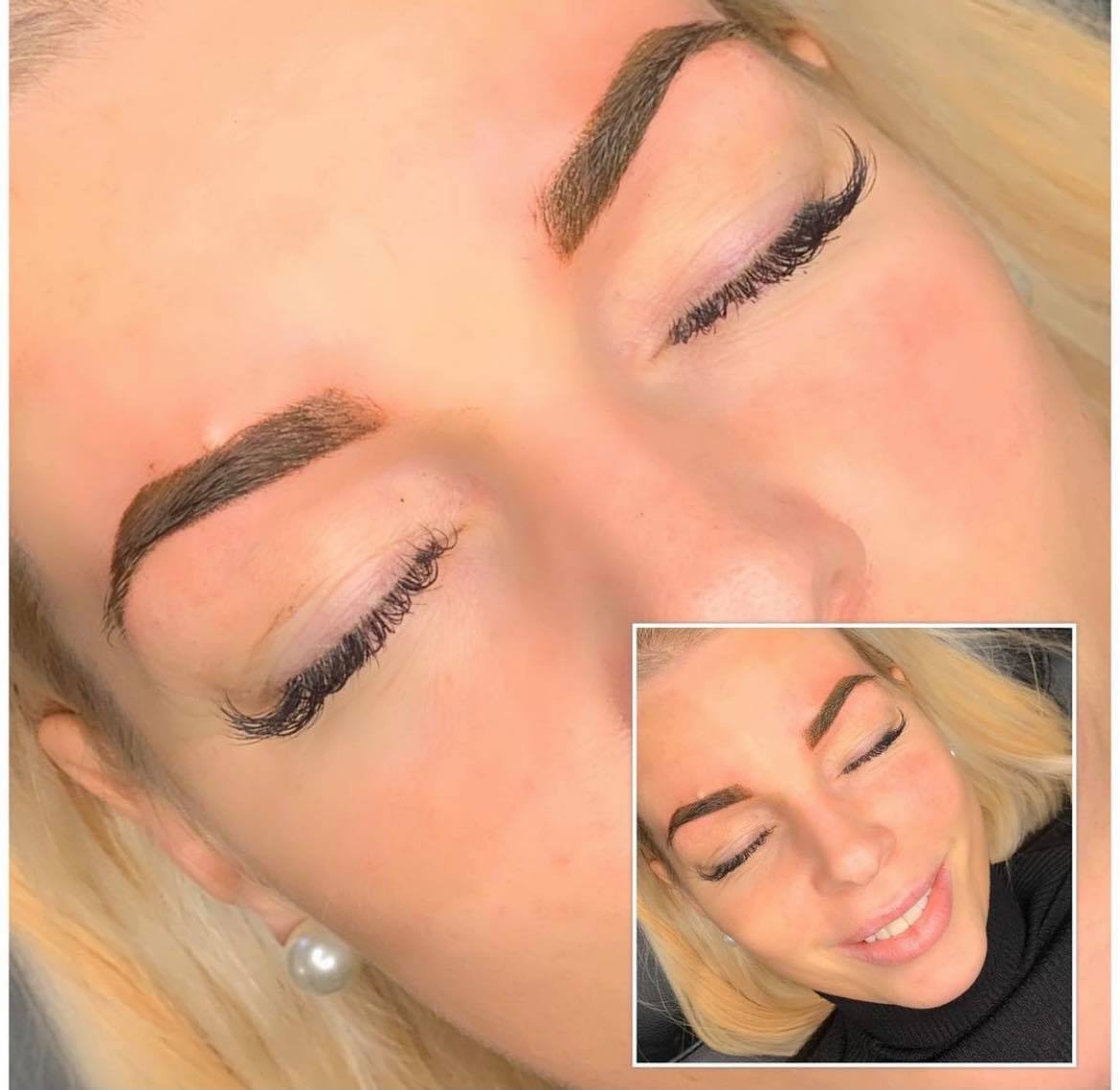 Powderbrows / Ombre brows­ inkl. gratis Touch Up